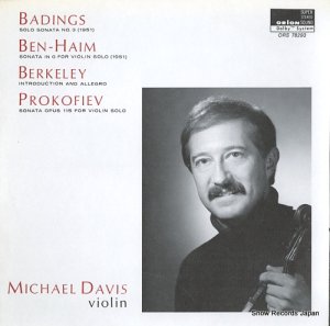 ޥ롦ǥ badings; solo sonata no.3(1951) ORS78293
