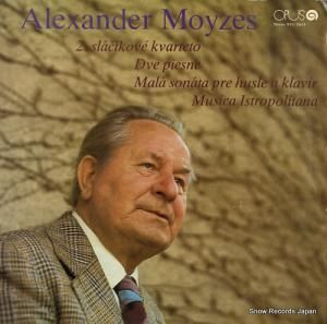 ܥե󡦥ϥ alexander moyzes; 2.slacikove kvarteto 91110451