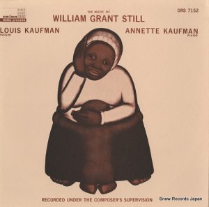 륤ͥåȡեޥ william grant still; suite for violin and piano ORS7152