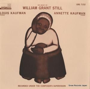 륤ͥåȡեޥ william grant still; suite for violin and piano ORS7152
