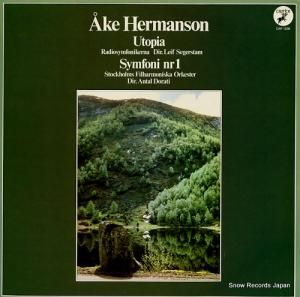 쥤ա륹ࡿ󥿥롦ɥƥ ake hermanson; utopia, symfoni nr1 CAP1206