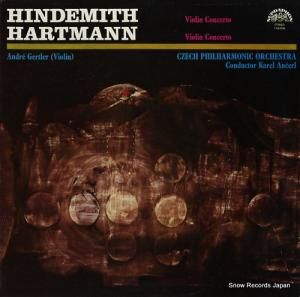 ɥ졦ȥ hindemith/hartmann; violin concerto 1100508