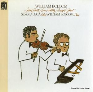 ꥢࡦܥ륳ࡿ른륫 bolcom; second sonata, duo fantasy, graceful ghost 79058