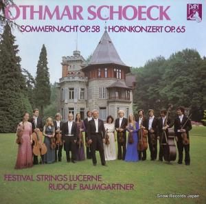 ɥաХ६ȥʡ othmar schoeck; sommernacht op.58, hornkonzert op.65 PAN130070