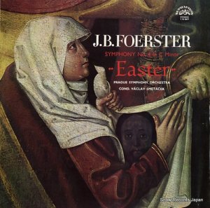 ĥա᥿ j.b.foerster; symphony no.4 in c minor "easter" 1100617