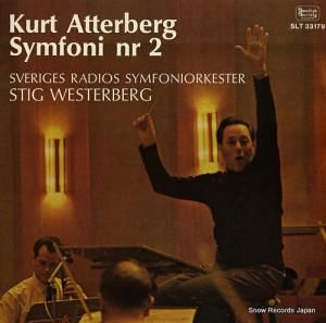 ٥ꥣ kurt atterberg; symfoni nr2 SLT33179