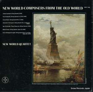 ˥塼ɸڻͽ new world composers from the old world SVBX5109