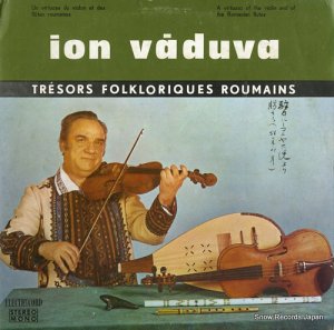 ION VADUVA tresors folkloriques roumains STM-EPE01569