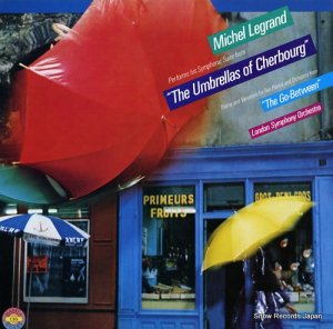 ミシェル・ルグラン ルグラン：交響組曲「シェルブールの雨傘」 25AC811