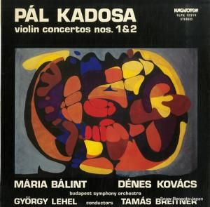 إ롦른ޡ塦֥쥤ȥʡ pal kadosa; violin concertos nos.1&2 SLPX12313