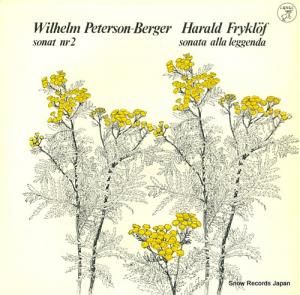 ᥦޥ٥꡿E.L.٥륯ե willhelm peterson-berger; sonat nr 2 CAP1120