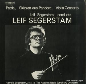 쥤ա륹 leif segerstam conducts leif segerstam BIS-LP-84