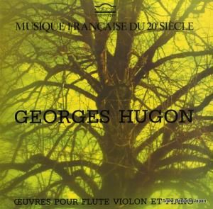 V/A georges hugon; oeuvres pour flute violon et piano CY701