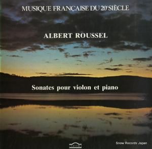 륬ڥ󡿥å٥ƥ albert roussel; sonates pour violon et piano CY644