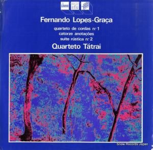 ȥ饤ͽ fernando lopes-graca; quarteto de cordas n.1 IM40005
