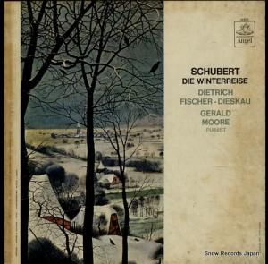 ǥȥҡեå㡼ǥ schubert; die winterreise 3640B