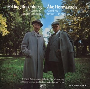 ֥롼Ρޥǥ hilding rosenberg; concerto nr3 "louisville concerto" SLT33215