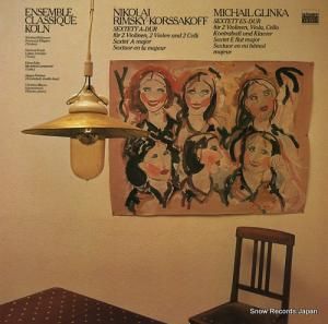 ENSEMBLE CLASSIQUE KOLN nikolai rimsky-korssakoff; sextett a-dur VMS1030