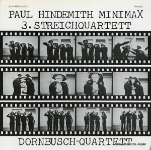DORNBUSCH QUARTETT paul hindemith minimax 3 streichquartett SM92416
