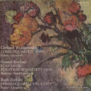 V/A gerhard wohlgemuth; streichquartett(1960) 885033