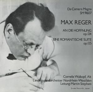 ޥƥ󡦥ƥե max reger; an die hoffnung op.124 SM91607