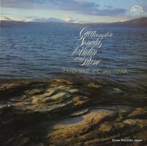 ZDENEK BROZJAN VRANA grieg; sonatas for violin and piano 11113164