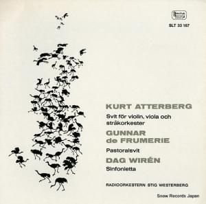 ٥ꥣ kurt atterberg; svit for violin viola och strakorkester SLT33167