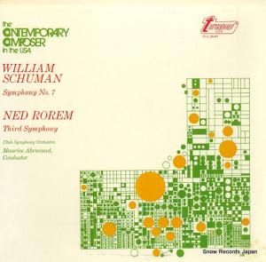 ⡼ꥹ֥ͥ schuman; symphony no.7 TV-S34447