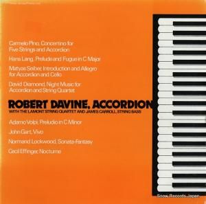 ROBERT DAVINE robert davine, accordion S106