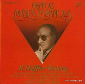 ե롦ե塼٥åǡ֥르 r.halffter rodrigo; concierto galante para violoncello y orchestra GML2027