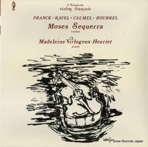 MOSES SEQUERRAMADELEINE VIRLOGEUX-HENRIET 4 temps du violon francais M10.030