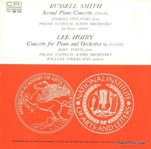󡦥 russell smith; second piano concerto CRI214