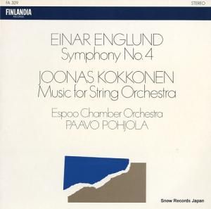 ѡݥ einar englund; symphony no.4 FA329