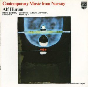 V/A alf hurum; string quartet a-minor, op.6 6507050