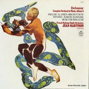 󡦥ޥƥΥ debussy; complete orchestral music, album5 S-37068