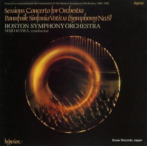 ߷ sessions concerto for orchestra, sinfonia votiva (symphony no.8) A66050