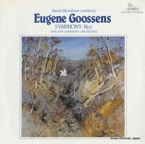 ǥӥåȡߡ eugene goossens; symphony no.1 op.58(1940) KP8000