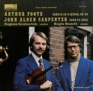 桼󡦥ȥ쥸֥Υ arthur foote; sonata in g minor ORS76243