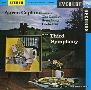 󡦥ץ copland; third symphony SDBR-3018