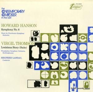 ꡼ȡɥ howard hanson; symphony no.6 TV-S34534