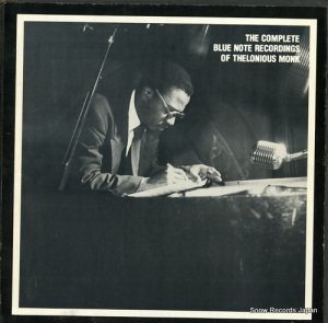 ˥ the complete blue note recordings of thelonious monk MR4-101