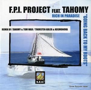 FPI PROJECT rich in paradise "going back to my roots" BIG5013-12