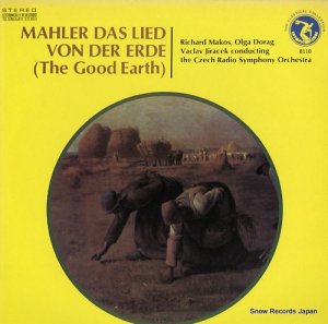 ĥա顼 mahler; das lied von der erde (the good earth) OLYMPIC8110