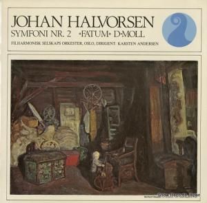 륹ƥ󡦥ǥ륻 halvorsen; symfoni nr.2 "fatum" d-moll NKF30031