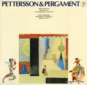 󡦥ڥå pettersson; konsert nr.1 for strakorkester CAP1126