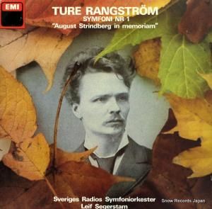 쥤ա륹 rangstrom; symfoni nr 1 i ciss-moll 7C061-35712