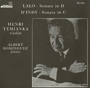 ꡦƥߥ lalo; sonata in d major op.12 ORS73105