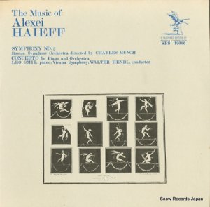 륿إɥ the music of alexi haieff SRS12086