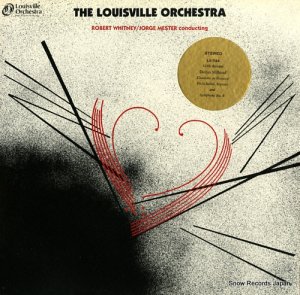 LOUISVILLE ORCHESTRA milhaud; quatre chansons de ronsard LS-744