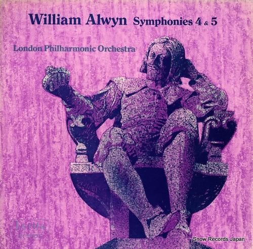 ウィリアム・オルウィン alwyn; symphony no.4 SRCS.76 レコード買取